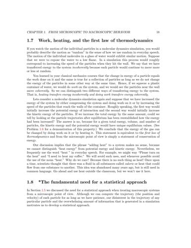 Statistical and thermal physics