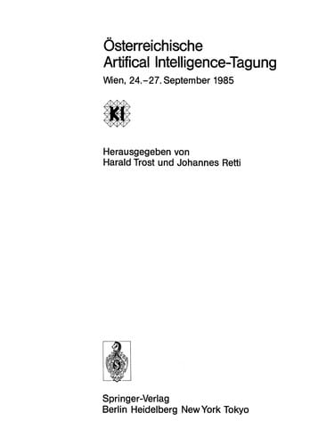 Österreichische Artificial Intelligence-Tagung