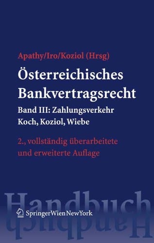 Österreichisches Bankvertragsrecht
