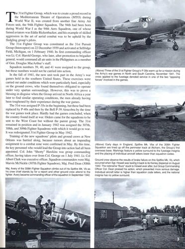 The 31st Fighter Group in World War II