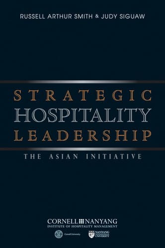 Strategic hospitality leadership