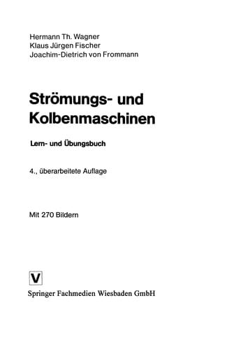 Strömungs- und Kolbenmaschinen