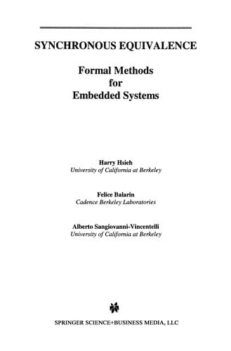 Synchronous Equivalence