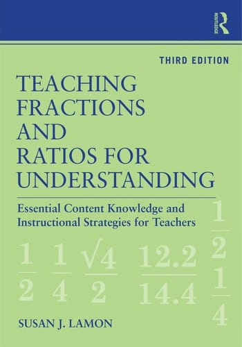 Teaching fractions and ratios for understanding