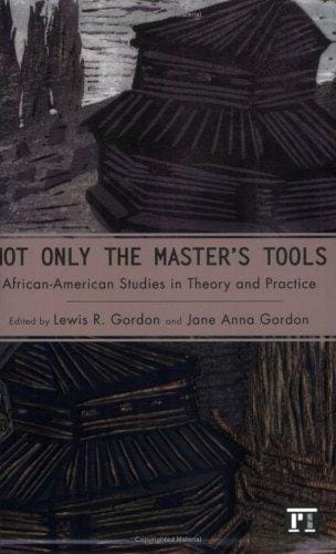 Not only the master's tools