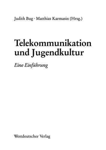Telekommunikation und Jugendkultur