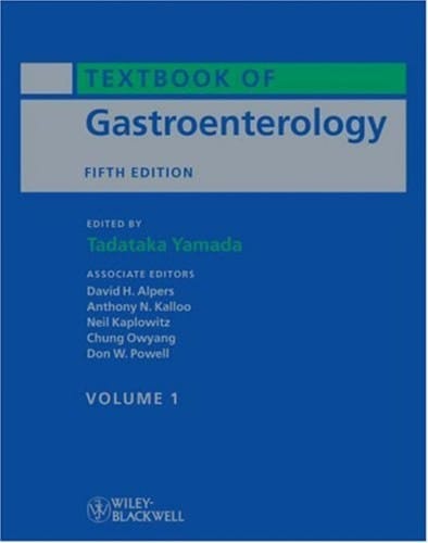 Textbook of gastroenterology