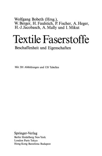 Textile Faserstoffe
