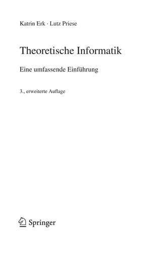 Theoretische Informatik