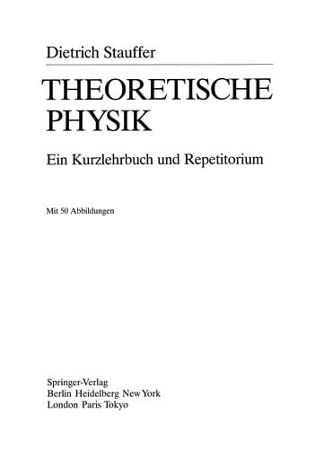Theoretische Physik