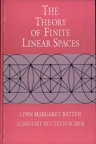 The theory of finite linear spaces