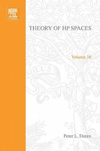 Theory of Hp spaces