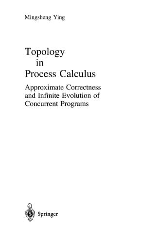 Topology in Process Calculus
