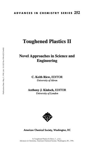 Toughened plastics II
