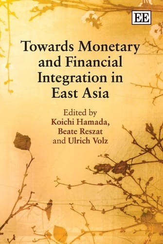 Towards monetary and financial integration in East Asia