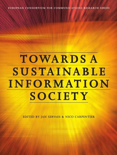 Towards a sustainable information society