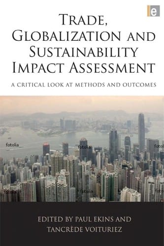 Trade, globalization and sustainability impact assessment