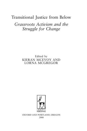 Transitional justice from below
