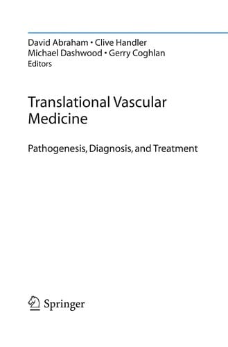 Translational Vascular Medicine