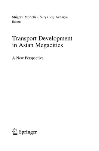 Transport Development in Asian Megacities