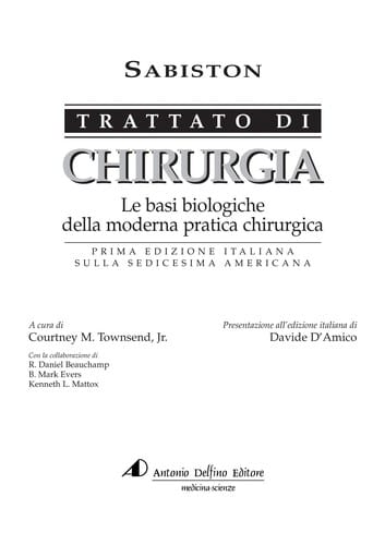 Trattato di chirurgia