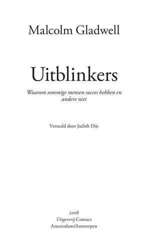 Uitblinkers