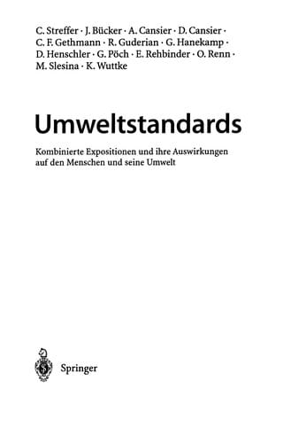 Umweltstandards
