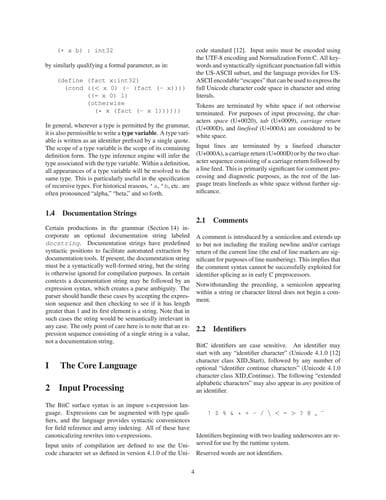 The Unicode standard