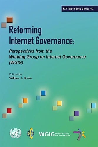 Reforming Internet governance
