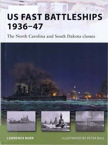 US fast battleships, 1936-47