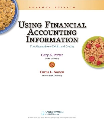 Using financial accounting information