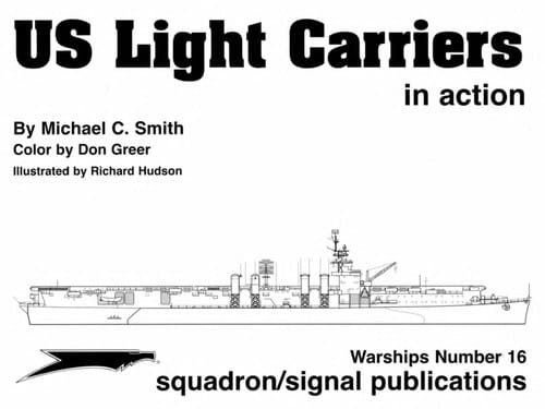 US Light Carriers in Action