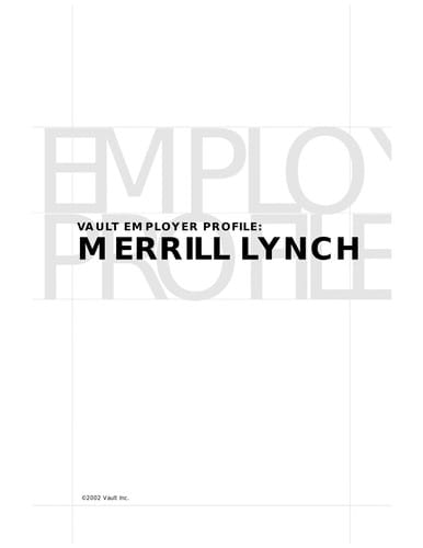 Merrill Lynch