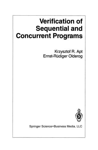 Verification of Sequential and Concurrent Programs