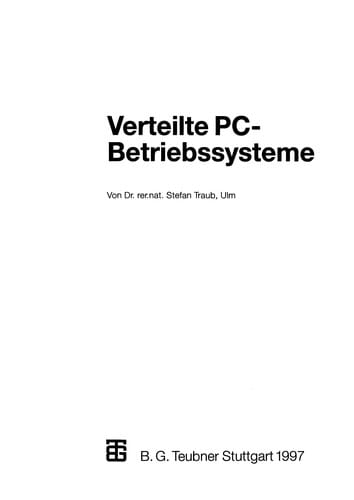 Verteilte PC-Betriebssysteme