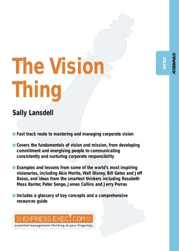 The vision thing