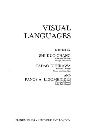 Visual Languages