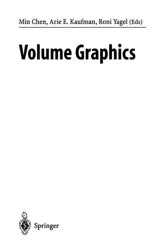 Volume graphics