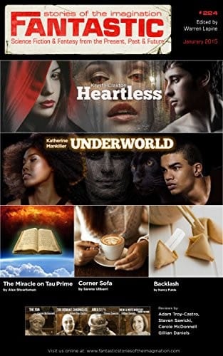 Fantastic Stories of the Imagination #224: January 2015