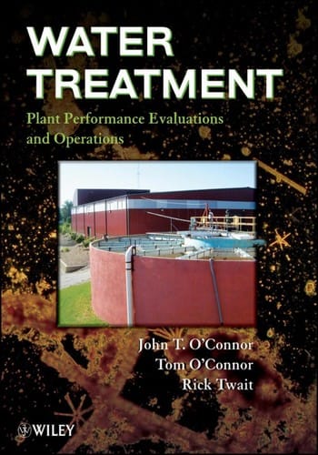 Water treatment plant performance evaluations and operations