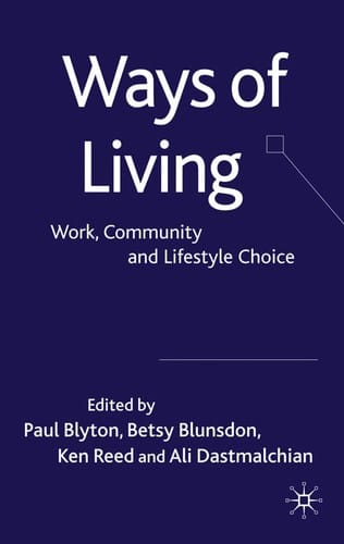 Ways of living