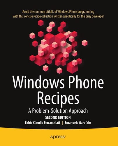Windows phone recipes
