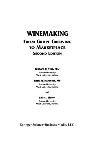 Winemaking