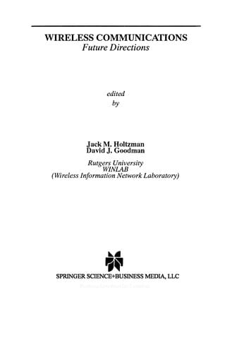 Wireless Communications