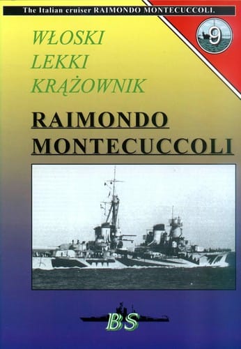 Wloski lekki krazownik RAIMONDO MONTECUCCOLI