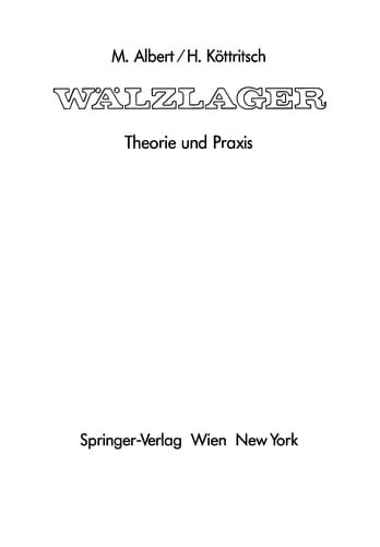 Wälzlager