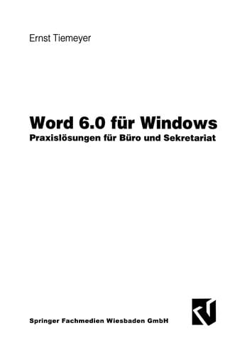 Word 6.0 für Windows