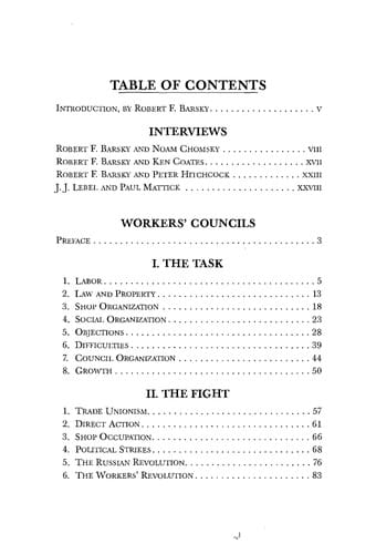 WORKERS' COUNCILS
