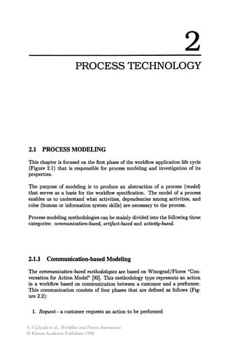 Workflow and Process Automation