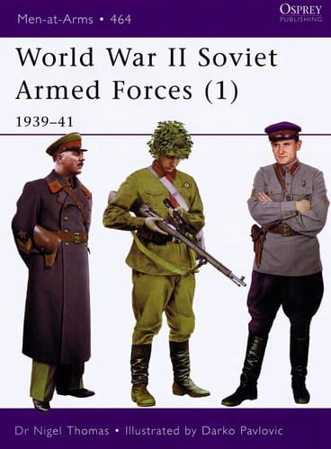 World War II Soviet armed forces